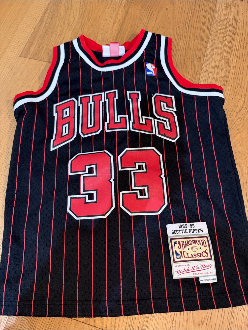 Youth Chicago Bulls jersey